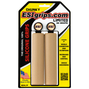 ESI Chunky Grips - Tan - The Lost Co. - ESI - HT5349 - 181517000810 - -