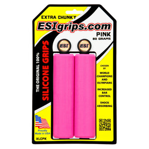 ESI Extra Chunky Grips - Pink - The Lost Co. - ESI - HT8023 - 181517000704 - -