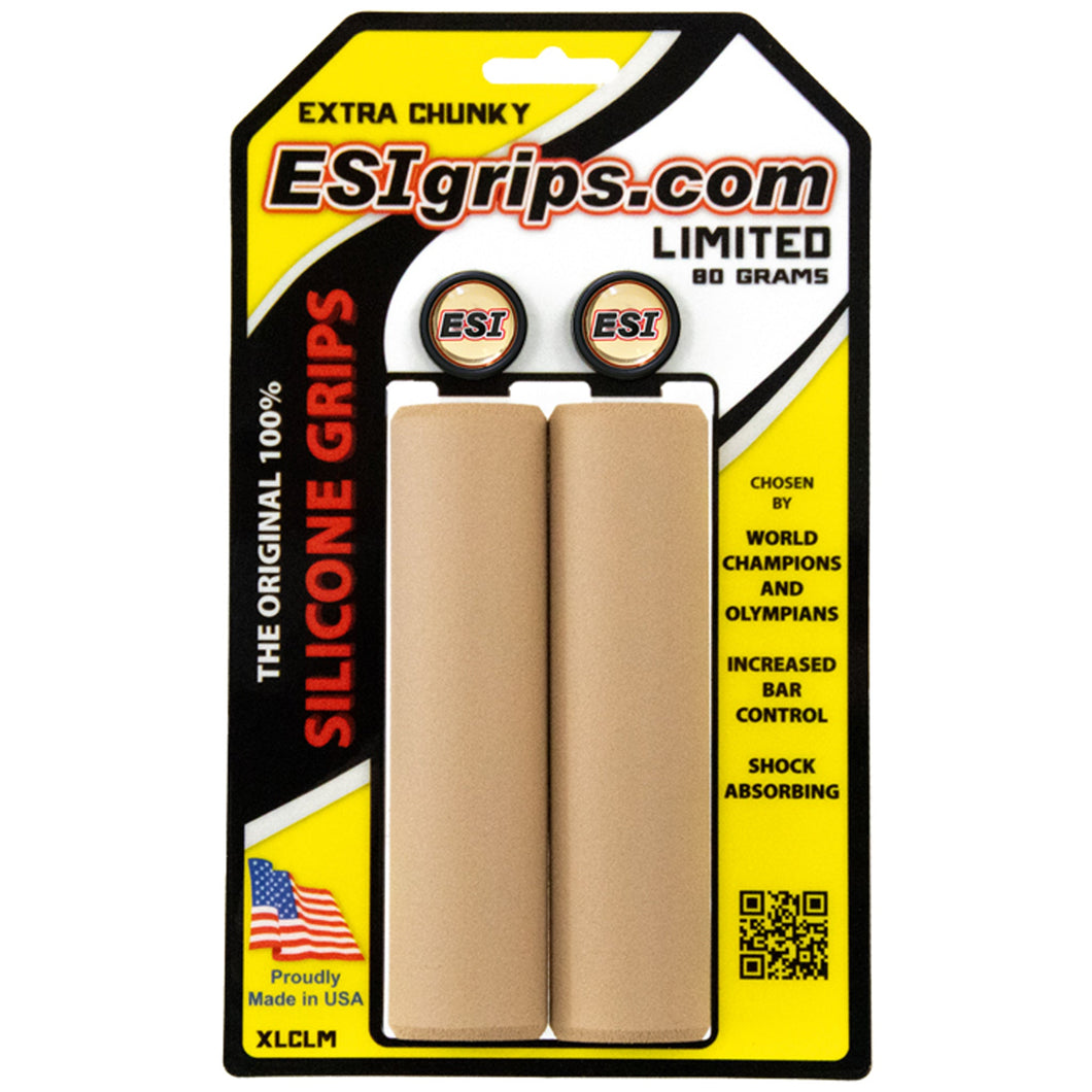 ESI Extra Chunky Grips - Tan - The Lost Co. - ESI - H670322-07 - 181517000803 - -