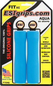 ESI FIT XC Grips - Aqua - The Lost Co. - ESI - HT5325 - 181517000117 - -