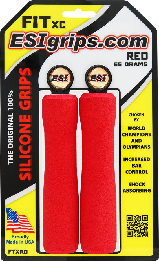 ESI FIT XC Grips - Red - The Lost Co. - ESI - HT5321 - 181517000100 - -