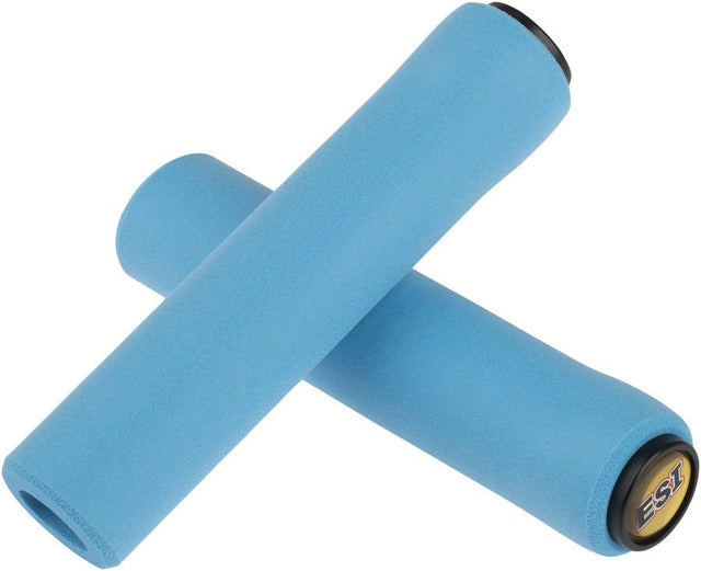 ESI Racers Edge Grips - Aqua - The Lost Co. - ESI - HT8019 - 181517000711 - -