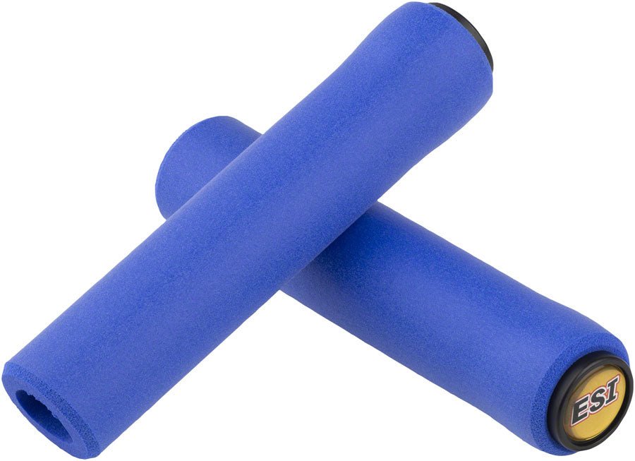 ESI Racers Edge Grips - Blue - The Lost Co. - ESI - HT5308 - 181517000018 - -