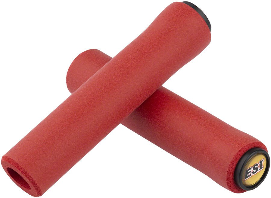 ESI Racer's Edge Grips - Red - The Lost Co. - ESI - J32236 - 181517000001 - -