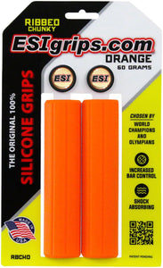 ESI Ribbed Chunky Grips - Orange - The Lost Co. - ESI - HT0291 - 818113020736 - -
