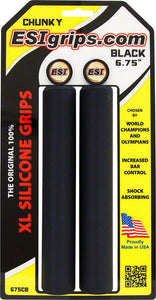 ESI XL Chunky Grips - Black - The Lost Co. - ESI - HT5332 - 181517000766 - -