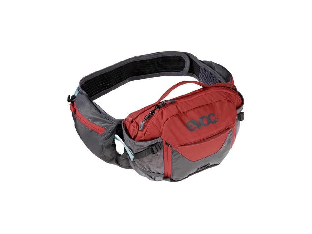 EVOC Hip Pack Pro 3L - The Lost Co. - EVOC - 102503126 - Carbon Grey/Chili Red -