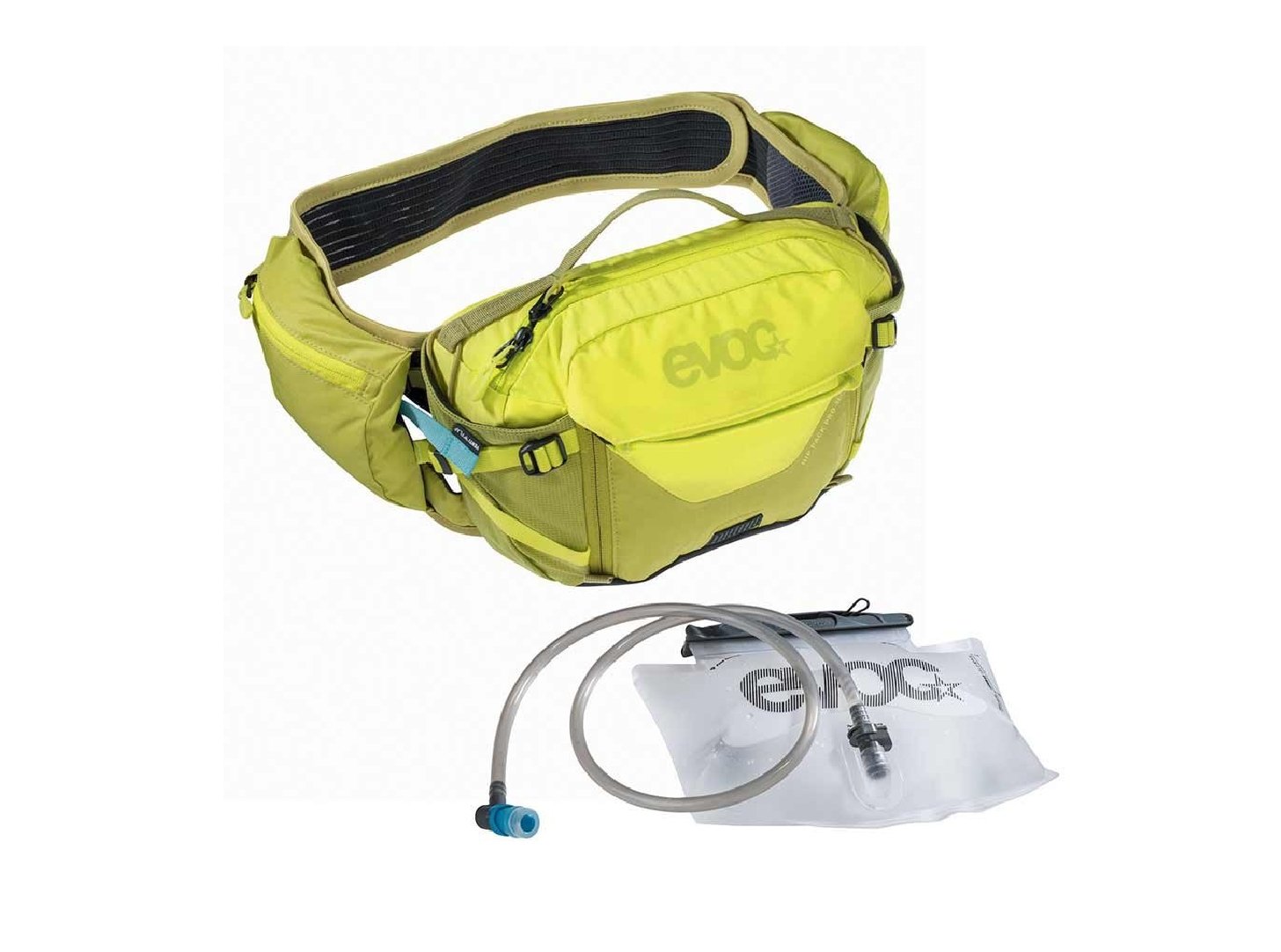 EVOC Hip Pack Pro 3L w/ Bladder – The Lost Co.
