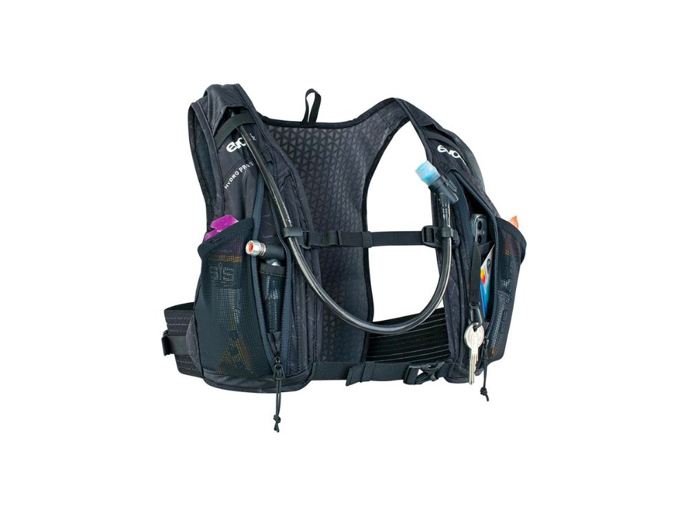 EVOC Hydro Pro 3 Hydration Bag w/ 1.5L Water Bladder - Black – The