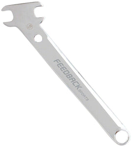 Feedback Sports Pedal Wrench - 15mm - The Lost Co. - Feedback Sports - TL1067 - 817966010871 - -