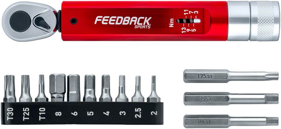 Feedback Sports Range Click Torque Wrench - 2-14 Nm – The Lost Co.