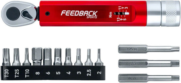 Feedback Sports Range Click Torque Wrench - 2-14 Nm – The Lost Co.