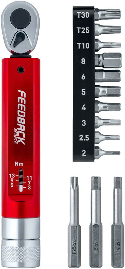 Feedback Sports Range Click Torque Wrench - 2-14 Nm – The Lost Co.