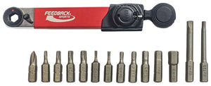 Feedback Sports Range Torque + Ratchet Wrench - The Lost Co. - Feedback Sports - TL0936 - 817966011229 - -