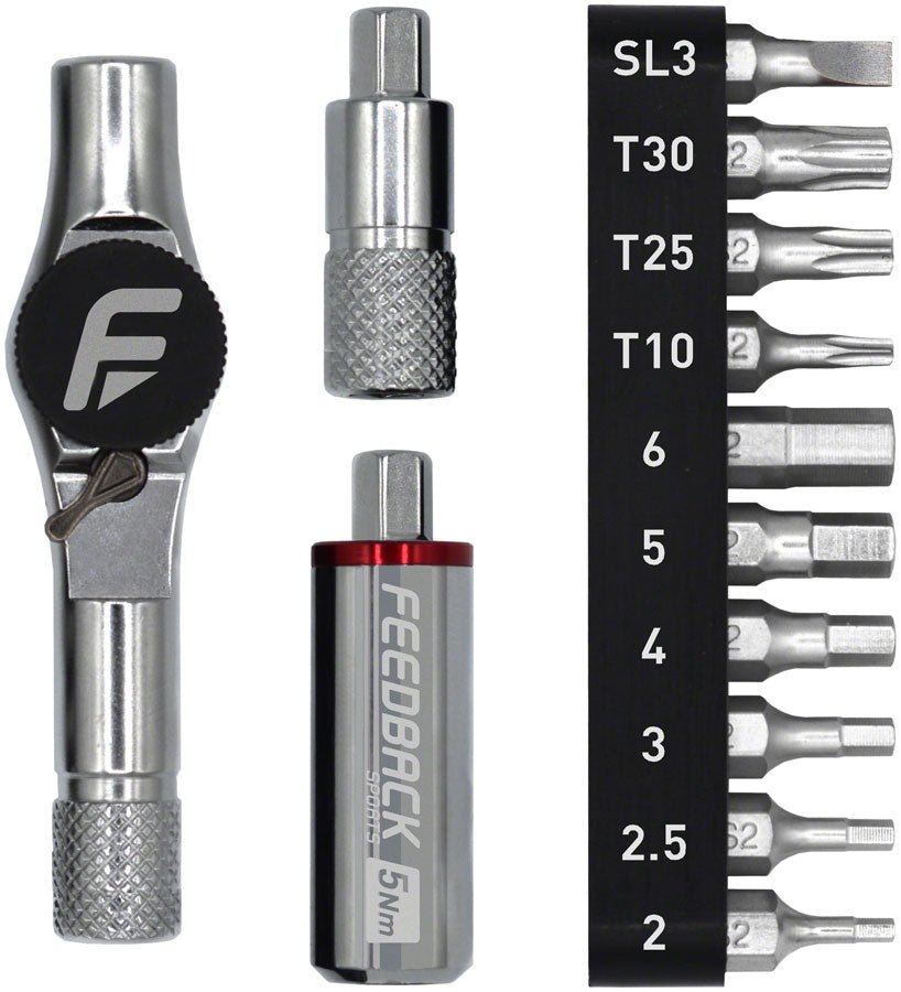 Feedback Sports Reflex Fixed Torque Ratchet Kit - Mini Ratchet 5nm Torque - The Lost Co. - Feedback Sports - TL0440 - TL0440 - -