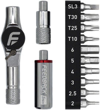 Load image into Gallery viewer, Feedback Sports Reflex Fixed Torque Ratchet Kit - Mini Ratchet 5nm Torque - The Lost Co. - Feedback Sports - TL0440 - TL0440 - -