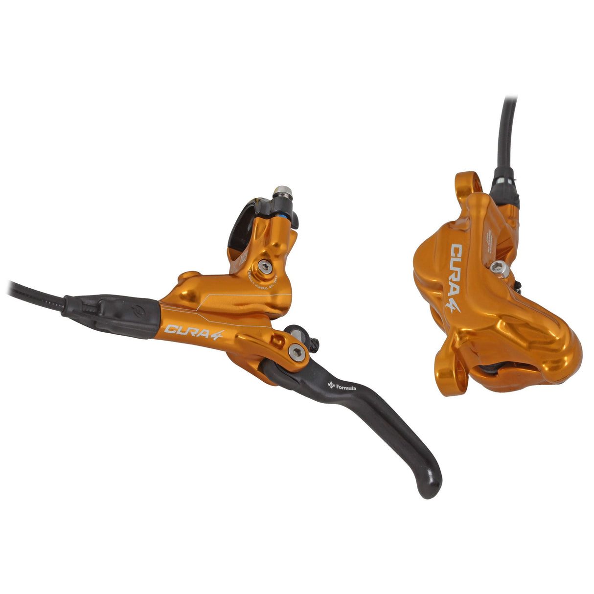 Formula CURA-4 Disc Brake - Front/Rear - Gold - The Lost Co. - Formula - B-FA4235 - 8051407358289 - -