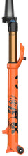 Load image into Gallery viewer, FOX 32 Step-Cast Factory Suspension Fork - 29&quot; 100 mm 15 x 110 mm 44 mm Offset Shiny Orange FIT4 3-Position - The Lost Co. - Fox Racing Shox - FK3620 - 821973418599 - -