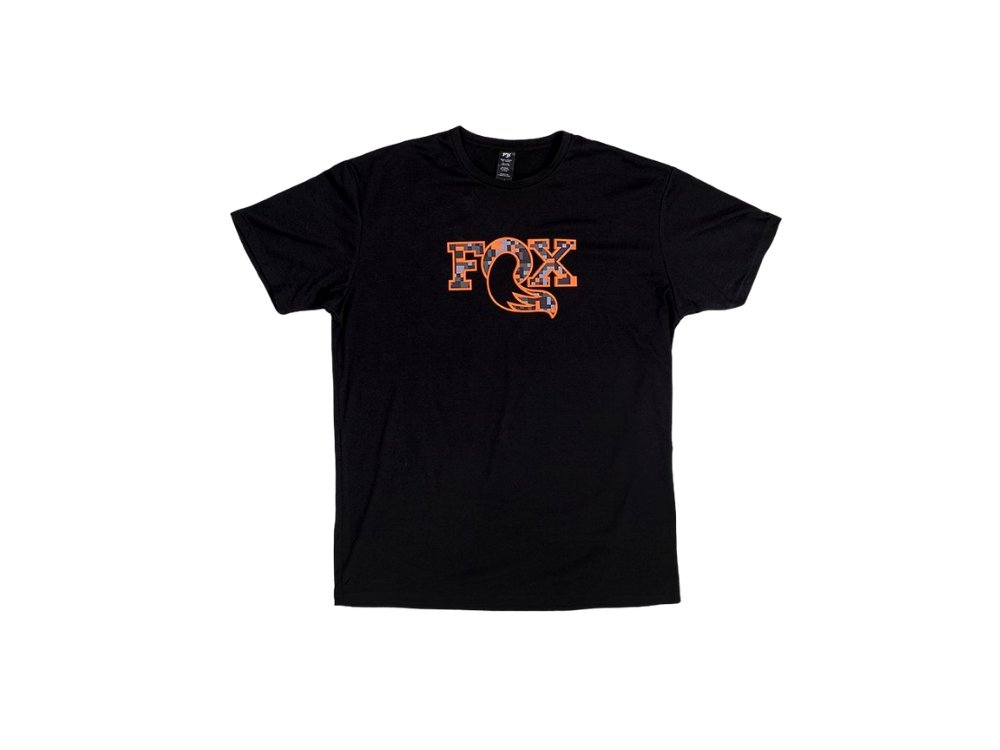 Fox Digicam T-Shirt - The Lost Co. - Fox Racing Shox - FXCA912004 - 821973356754 - Large - Black