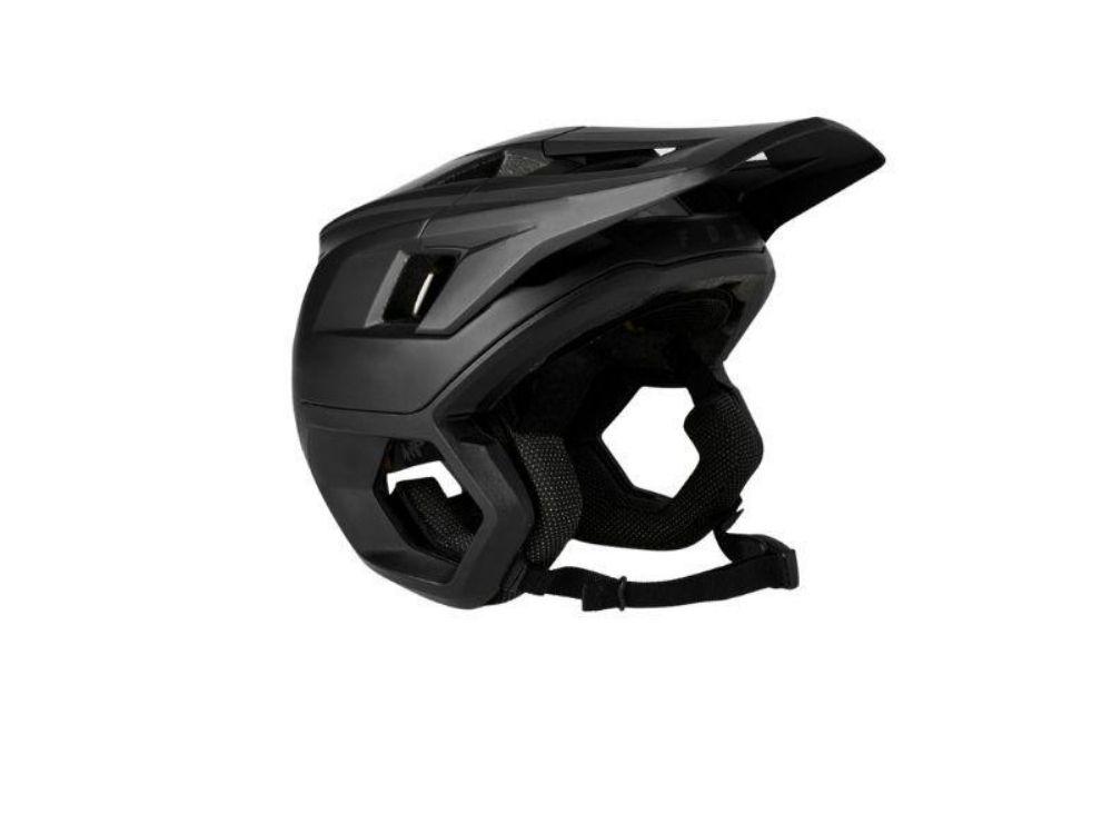 Fox Dropframe Pro Helmet - The Lost Co. - Fox Head - 24879-001-S - 191972352188 - Black - Small