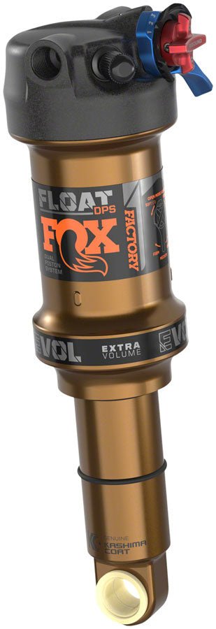 FOX FLOAT DPS Factory Rear Shock - 165x42.5mm Trunnion - EVOL SV - 3-Position Lever - Kashima Coat - The Lost Co. - Fox Racing Shox - RS0643 - 821973419565 - -