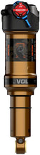 Load image into Gallery viewer, FOX Float Factory Rear Shock - Trunnion Metric 185 x 50 mm EVOL LV 2-Position Adj 0.4 Spacer BLK/Kashima Coat - The Lost Co. - Fox Shox - RS0434 - 821973469508 - -