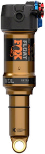 FOX Float Factory Rear Shock - Trunnion Metric 185 x 50 mm EVOL LV 2-Position Adj 0.4 Spacer BLK/Kashima Coat - The Lost Co. - Fox Shox - RS0434 - 821973469508 - -