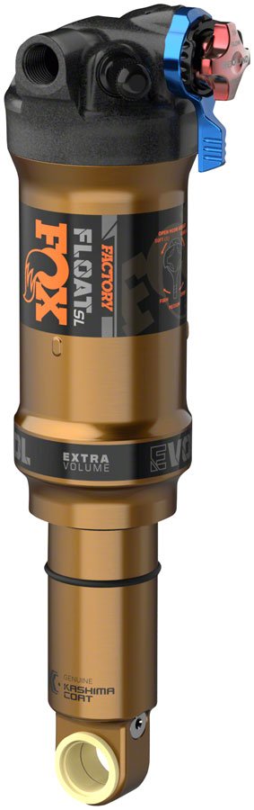 Fox Float SL Factory Rear Shock - 165x42.5 - 3-Position Switch - The Lost Co. - Fox Racing Shox - RS0424 - 821973469591 - -