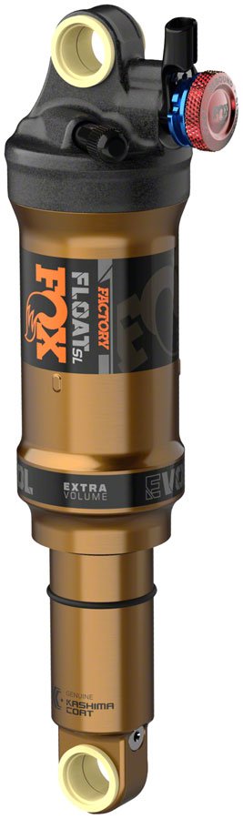 Fox Float SL Factory Rear Shock - 210x55 - Remote - The Lost Co. - Fox Racing Shox - RS0427 - 821973469621 - -