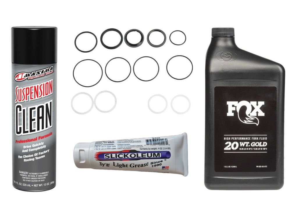 Fox Float X (2022+) Rear Shock Air Can Service Kit – The Lost Co.