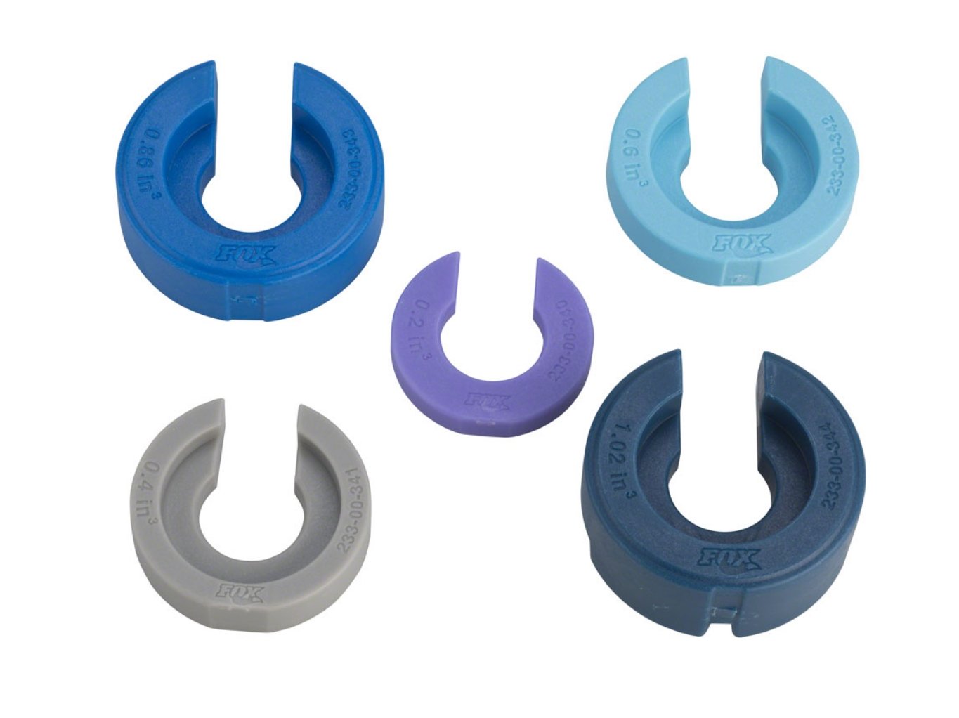 FOXEY - FOXEY　オリジナルタンブラー&ミトン Fox Float X and DPX2 Air Spring Volume Tuning Kit – The Lost Co.