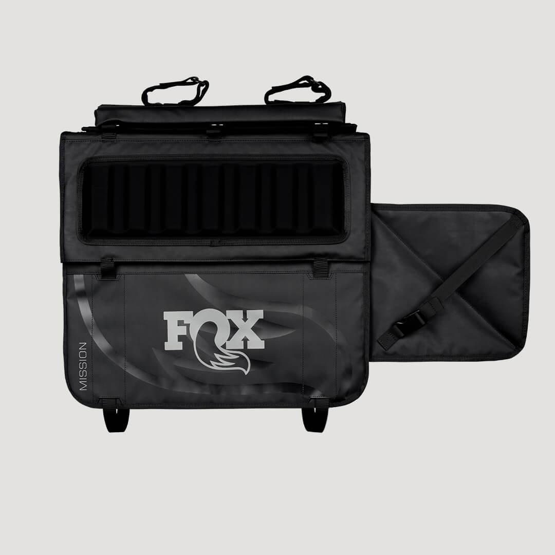 FOX トランジションバッグ　MTB Fox Mission Tailgate Pad - Black - 2 Bike – The Lost Co.