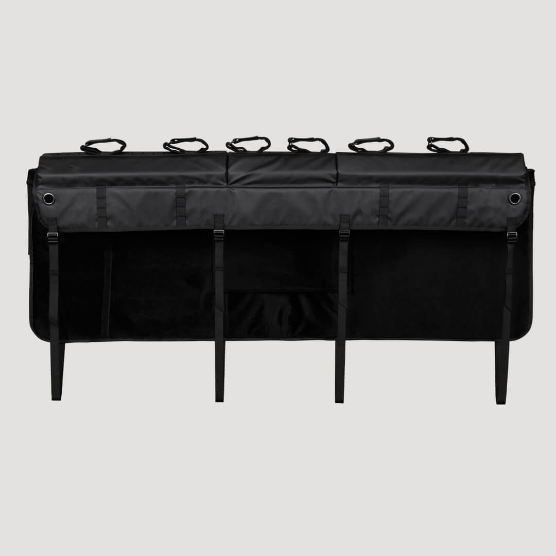 Fox Mission Tailgate Pad - Black - Full Size – The Lost Co.
