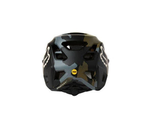 Fox Speedframe Pro Helmet - The Lost Co. - Fox Head - 25102-031-L - 191972372308 - Green Camo - Large
