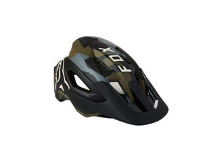 Fox Speedframe Pro Helmet - The Lost Co. - Fox Head - 25102-031-L - 191972372308 - Green Camo - Large