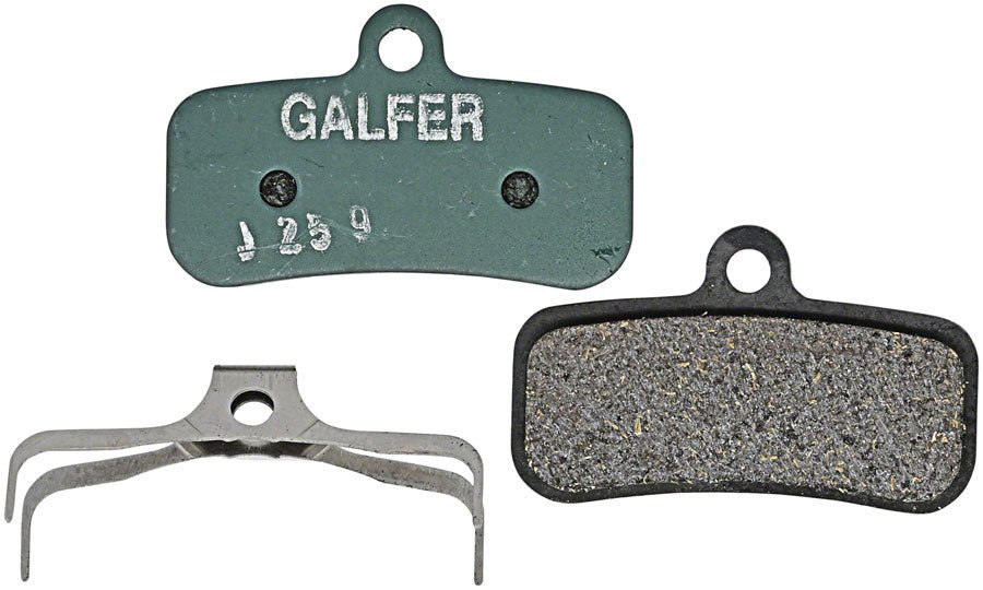 Galfer Disc Brake Pads - For Shimano Saint/Zee/XTR M9120/XT M9120 and TRP Quadium/Slate Brakes - Pro Compound - The Lost Co. - Galfer - B-GL4236 - 8400160591431 - -