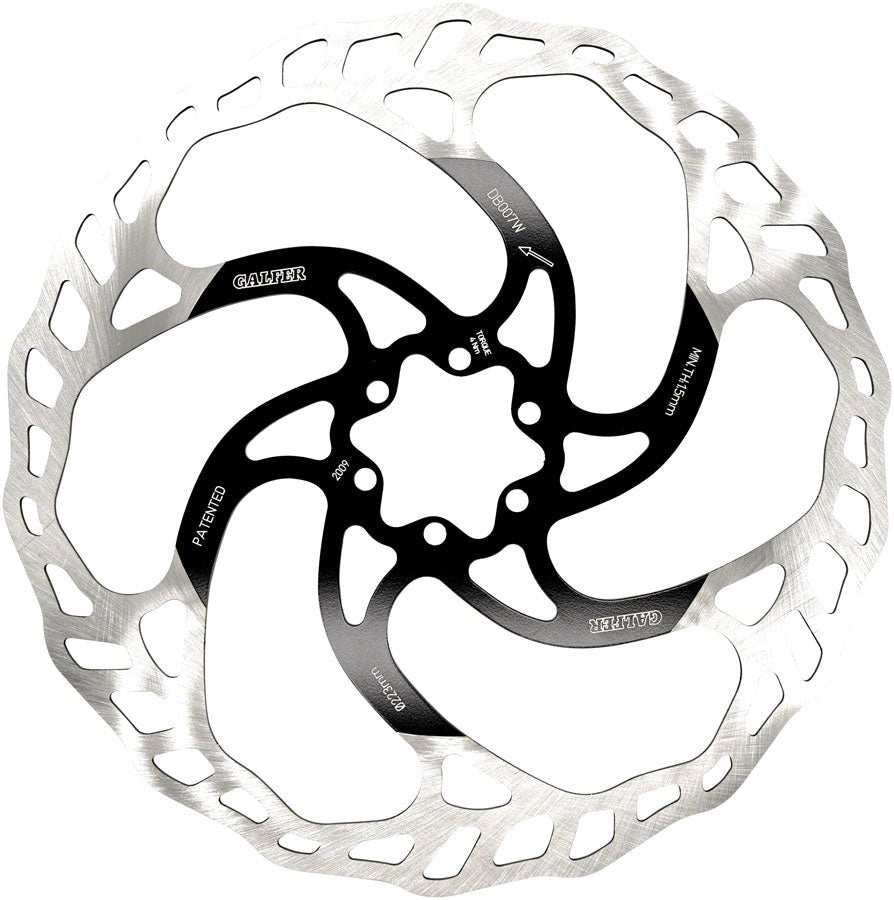 Galfer MTB/E-Bike Disc Brake Rotor - 223mm 6-Bolt 2.0mm - The Lost Co. - Galfer - B-GL3308 - 8400170076881 - -