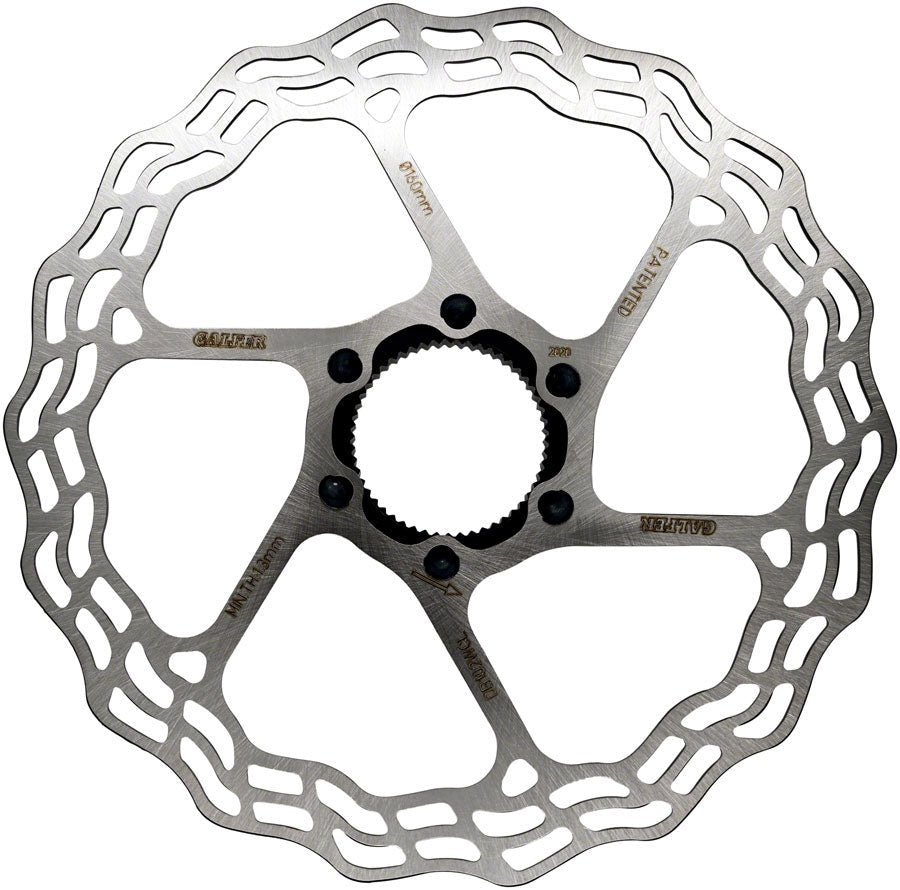 Galfer Road Disc Brake Rotor - 160mm Centerlock 1.8mm - The Lost Co. - Galfer - B-GL3331 - 8400170102030 - -