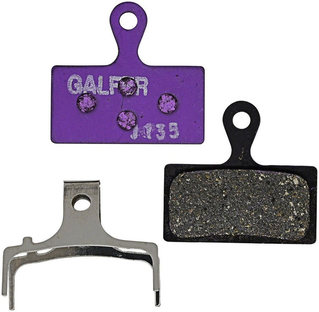 Galfer Shimano XTR 2011-18 XT 2014- M9020/8100/988/985/980/785/675 Disc Brake Pads - E-Bike Compound - The Lost Co. - Galfer - B-GL3643 - 8400170084596 - -