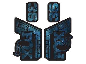 Ground Keeper Fox 36 Performance Decals - The Lost Co. - Ground Keeper Fenders - SQ3121785 - 723803858271 - Space Cadet Blue -