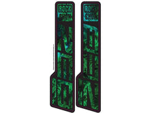 Load image into Gallery viewer, Ground Keeper RockShox Zeb Ultimate Decals - The Lost Co. - Ground Keeper Fenders - SQ7427614 - 723803858752 - Space Ferns -