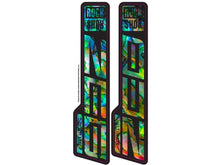 Load image into Gallery viewer, Ground Keeper RockShox Zeb Ultimate Decals - The Lost Co. - Ground Keeper Fenders - SQ7763763 - 723803858707 - Abalone -