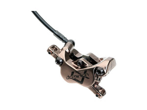 Hayes Dominion A4 Disc Brake - The Lost Co. - Hayes - 95-36115-K001 - 844171072981 - Black/Bronze - Left/Front