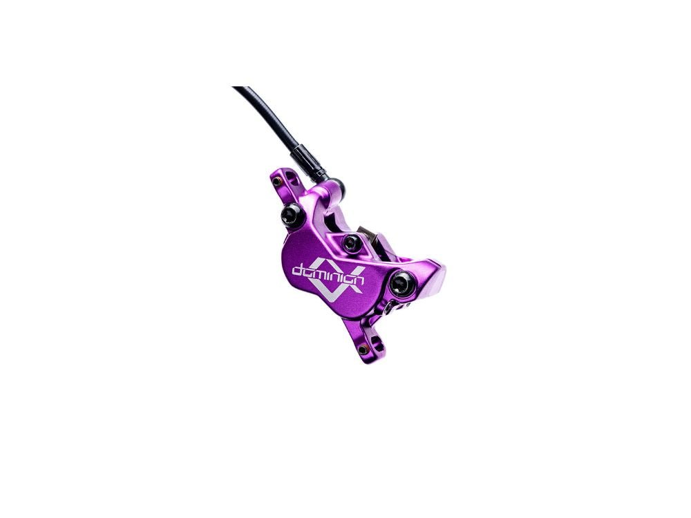 Hayes Dominion A4 Disc Brake - Front or Rear - Purple – The Lost Co.