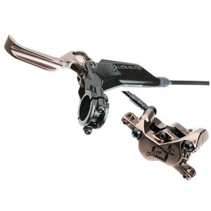 Hayes Dominion A4 SFL Disc Brake - Left/Front - Black/Bronze - The Lost Co. - Hayes - B-HY4858 - 844171074831 - -