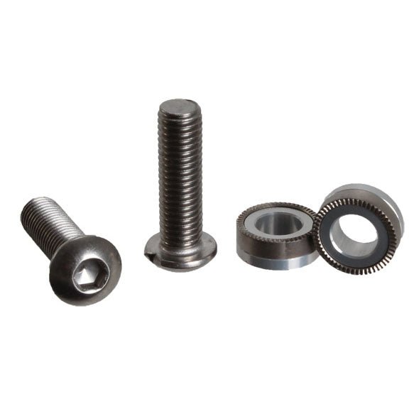 Hope 10mm Stainless Steel Bolts/Washers Pair - The Lost Co. - Hope - B-HT5856 - 5055168015927 - -