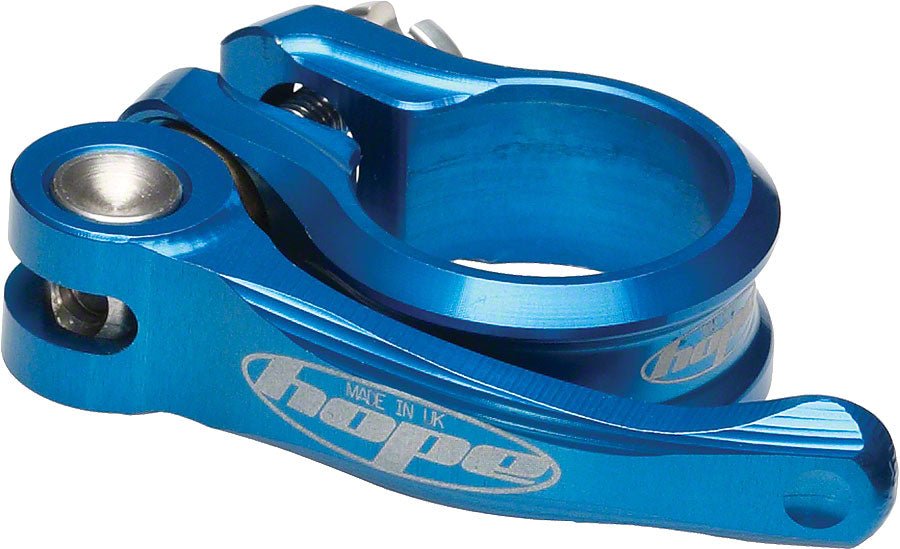 HOPE 34.9mm QR Seatclamp Blue - The Lost Co. - Hope - ST1634 - 5055168004891 - -