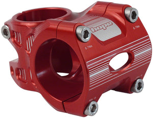 Hope AM/Freeride Stem - 35mm 35 Clamp +/-0 1 1/8" Aluminum Red - The Lost Co. - Hope - SM8189 - 5056033433877 - -
