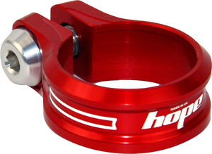 Hope Bolt Seat Clamp 31.8mm Red - The Lost Co. - Hope - ST1641 - 5055168005263 - -