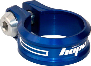 Hope Bolt Seat Clamp 34.9mm Blue - The Lost Co. - Hope - ST1636 - 5055168004853 - -